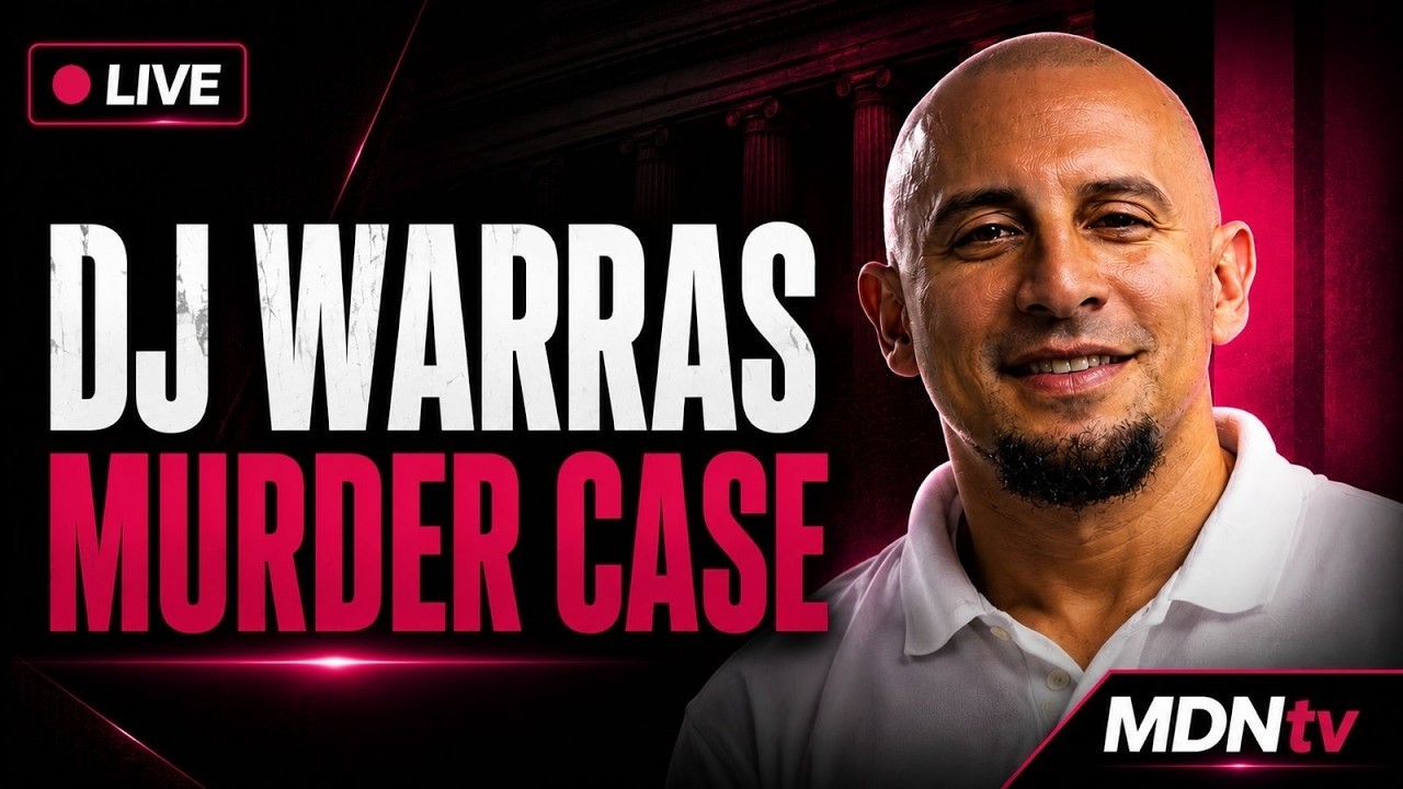 LIVE | DJ WARRAS MURDER CASE RETURNS TO COURT | PRE-TRIAL HEARING | 27 JULY 2026