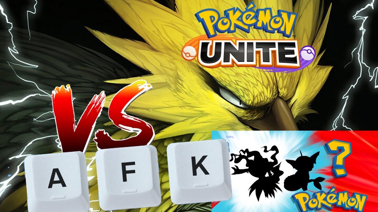 How to win vs your AFK Teammates in Pokémon Unite...