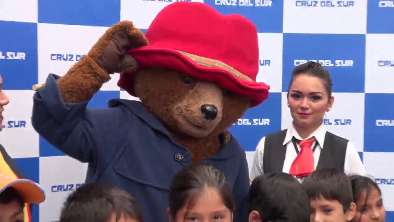 Paddington llega a Lima
