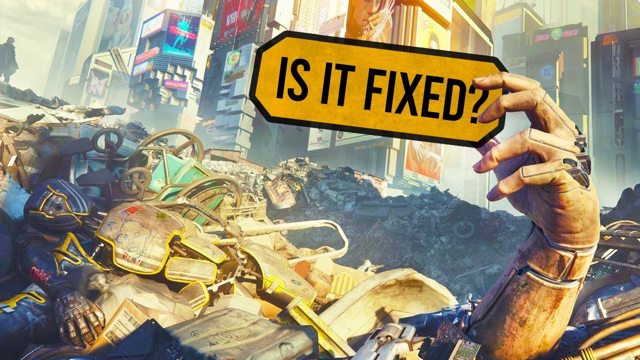 Большое обновление 1.2 для CYBERPUNK 2077 &mdash; исправлено?