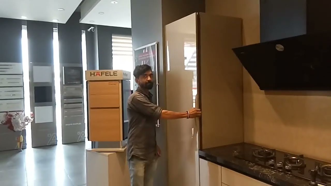 ACRYLIC SHUTTER | #hafele | moduler kitchen | Blum product | moduler kitchen new design 2023