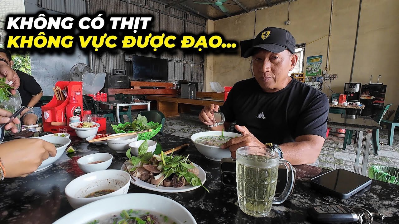 8 Sang không thể kìm lòng với tô cháo lòng siêu hấp dẫn mà Cường Khỉ kiếm được...