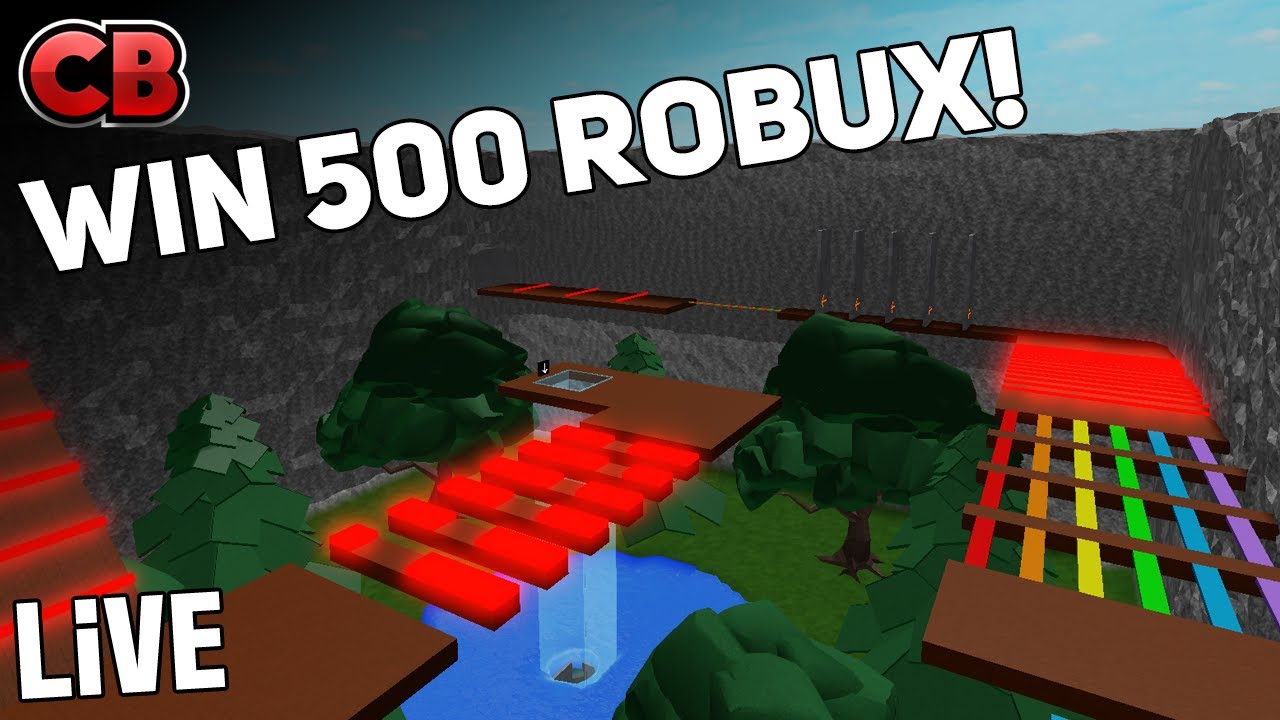 Win 500 Robux!! [Live] [Join Fast!]