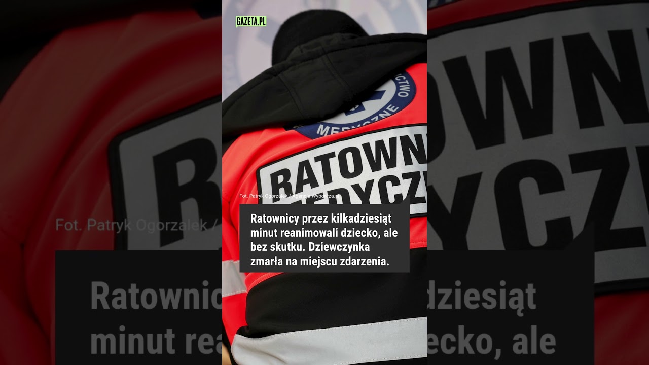 Funkcjonariusz SOP zaatakował rodzinę. Nie żyje jego 4-letnia c&oacute;reczka #shorts