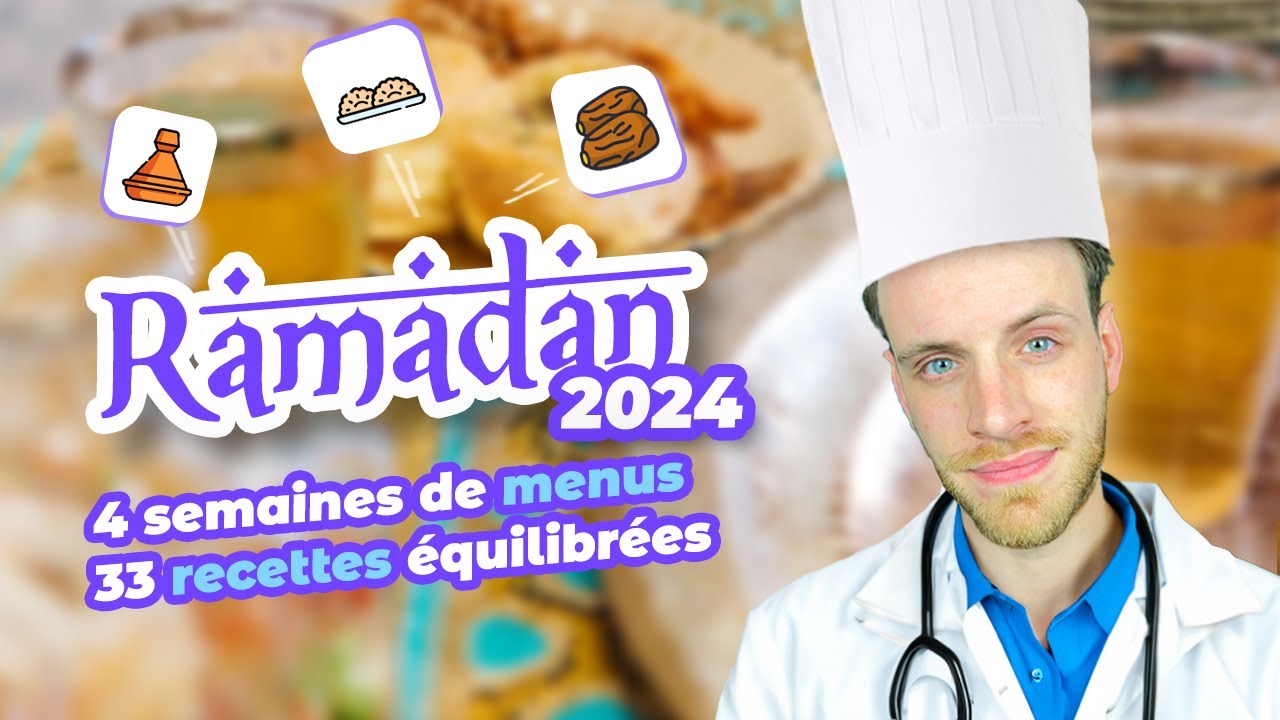 Ramadan : 5 grands conseils pour manger équilibré