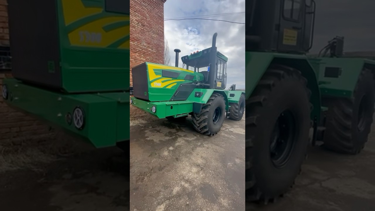 Кировец К700 в новом цвете после капитального ремонта и модернизации #к700 #кировец #агротехцентр
