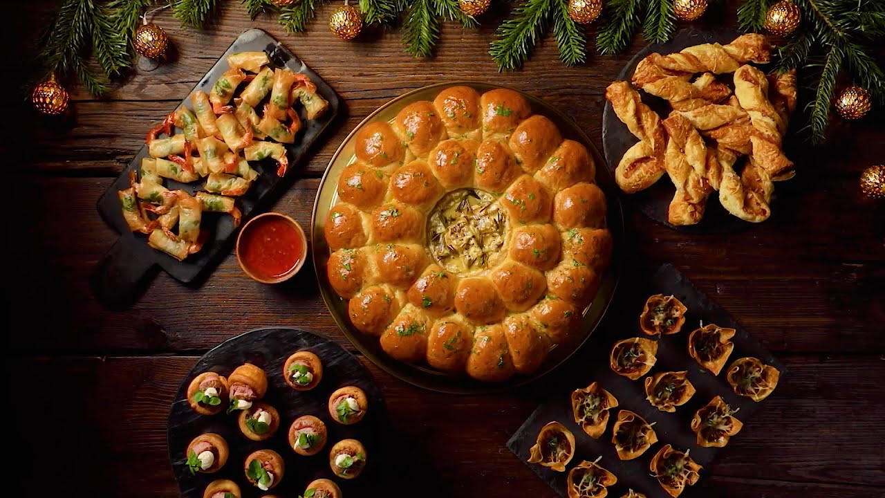 5 Camilan Pesta Meriah - 5 Festive Party Bites