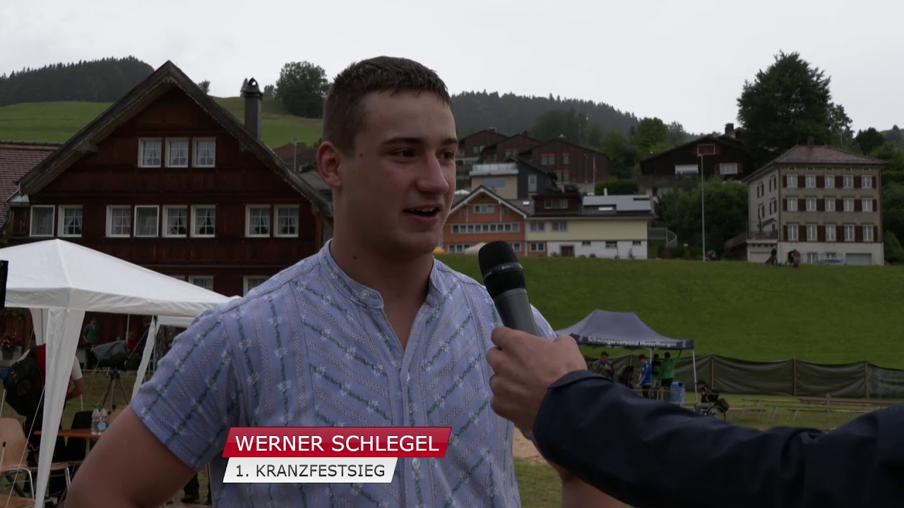 Live-Stream Appenzeller Kantonalschwingfest Urnäsch