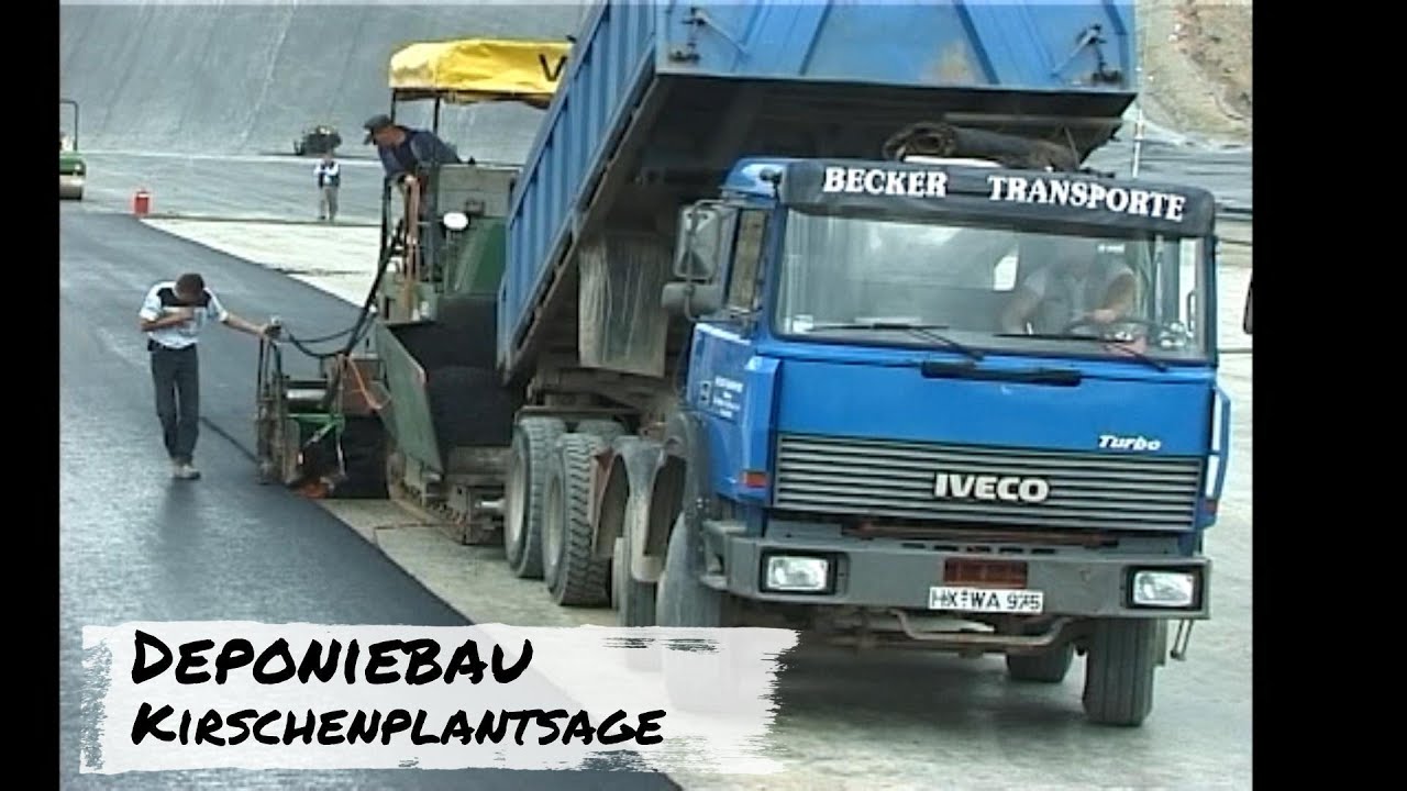 Deponiebau