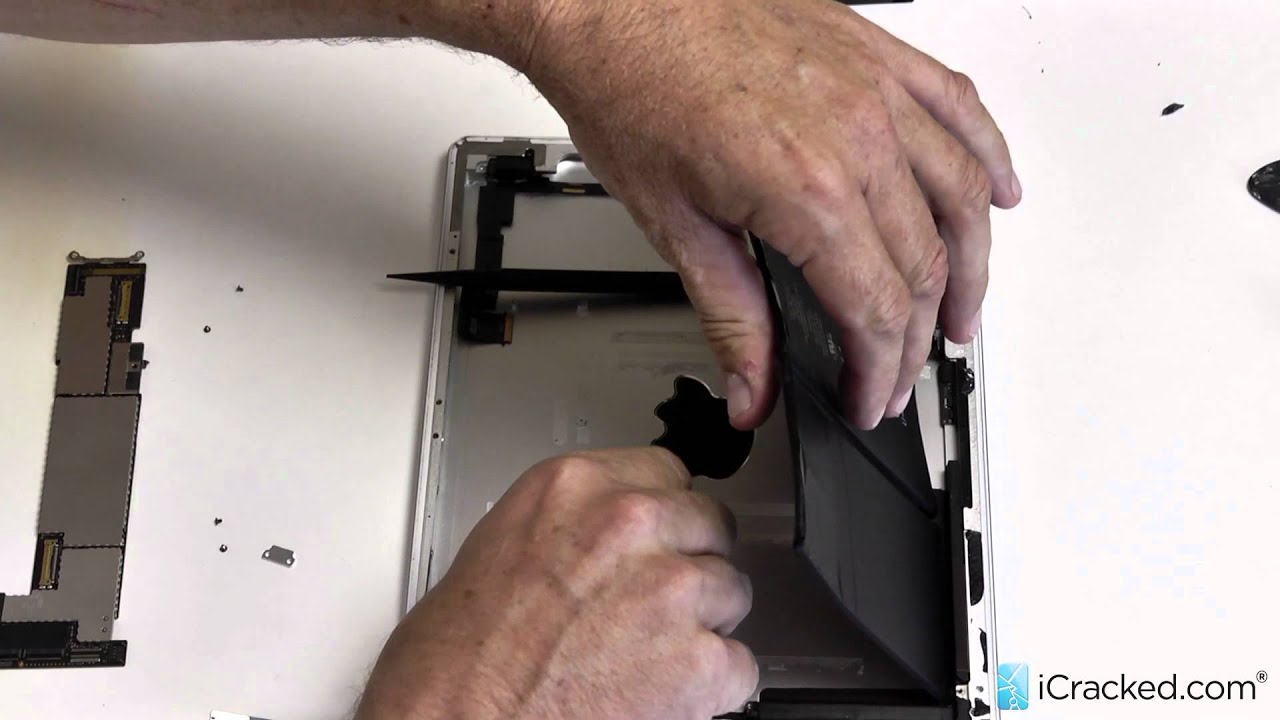 Официальное видео и инструкции по замене аккумулятора iPad 2 (только WiFi) — iCracked.com