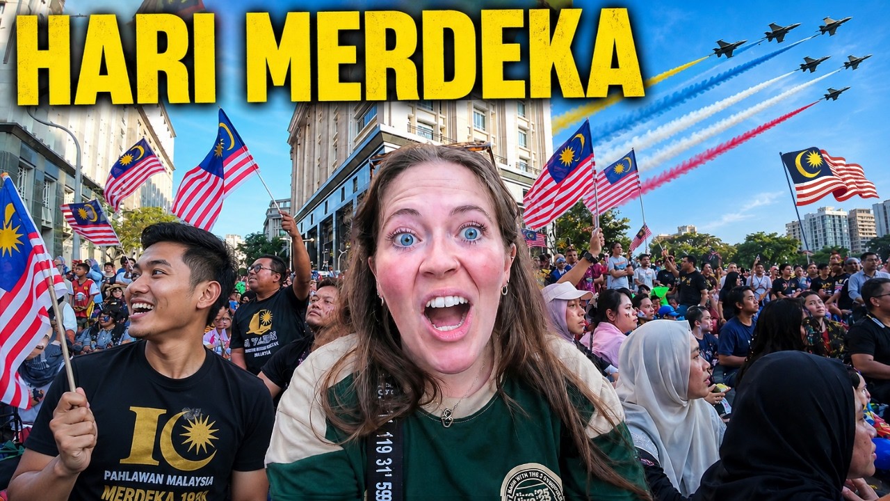 We Experienced MALAYSIA&rsquo;S 69th INDEPENDENCE DAY 🇲🇾 HARI MERDEKA Was INSANE!