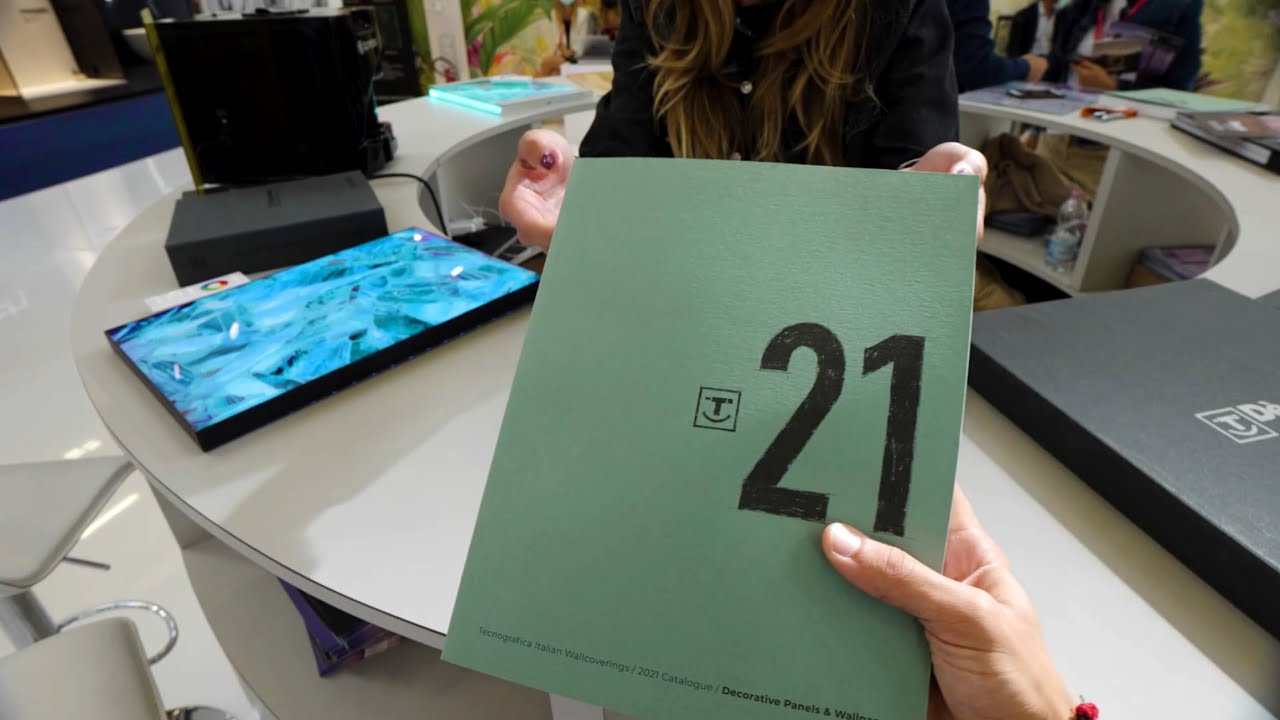 (EN) Tecnografica at Cersaie 2021