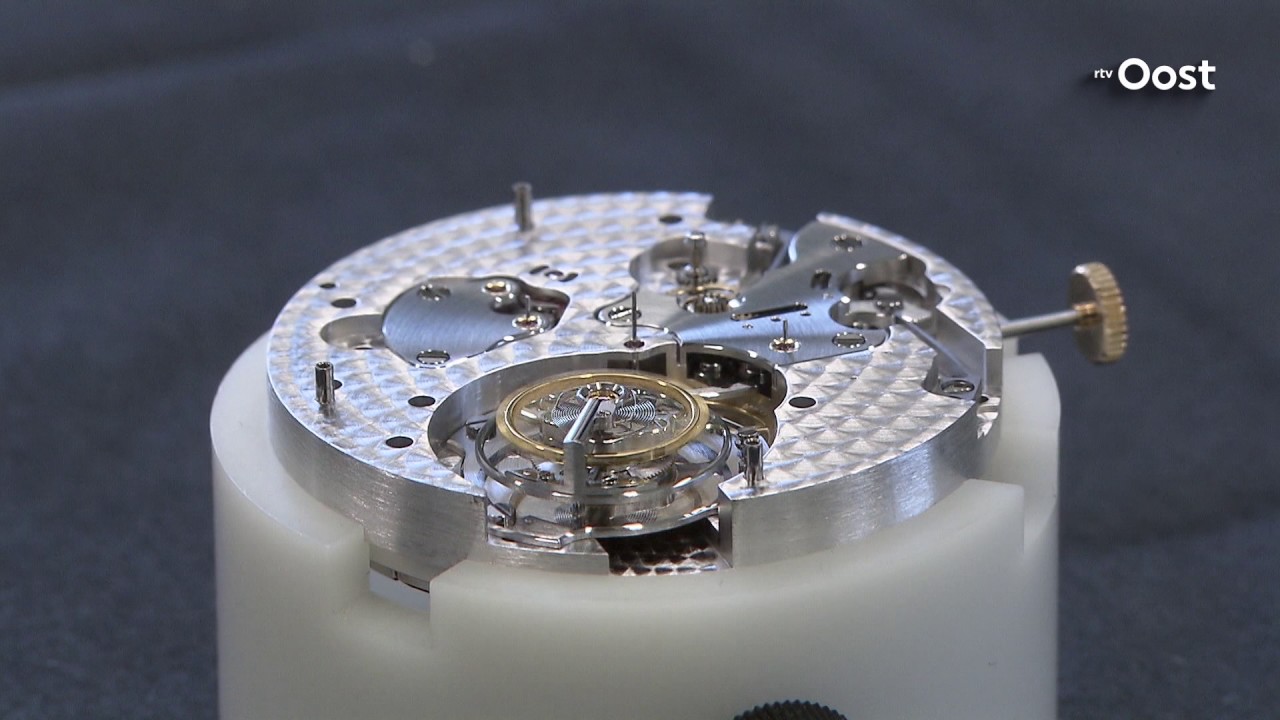Horlogemakers Bart en Tim Grönefeld uit Oldenzaal winnen Grand Prix d'Horlogerie