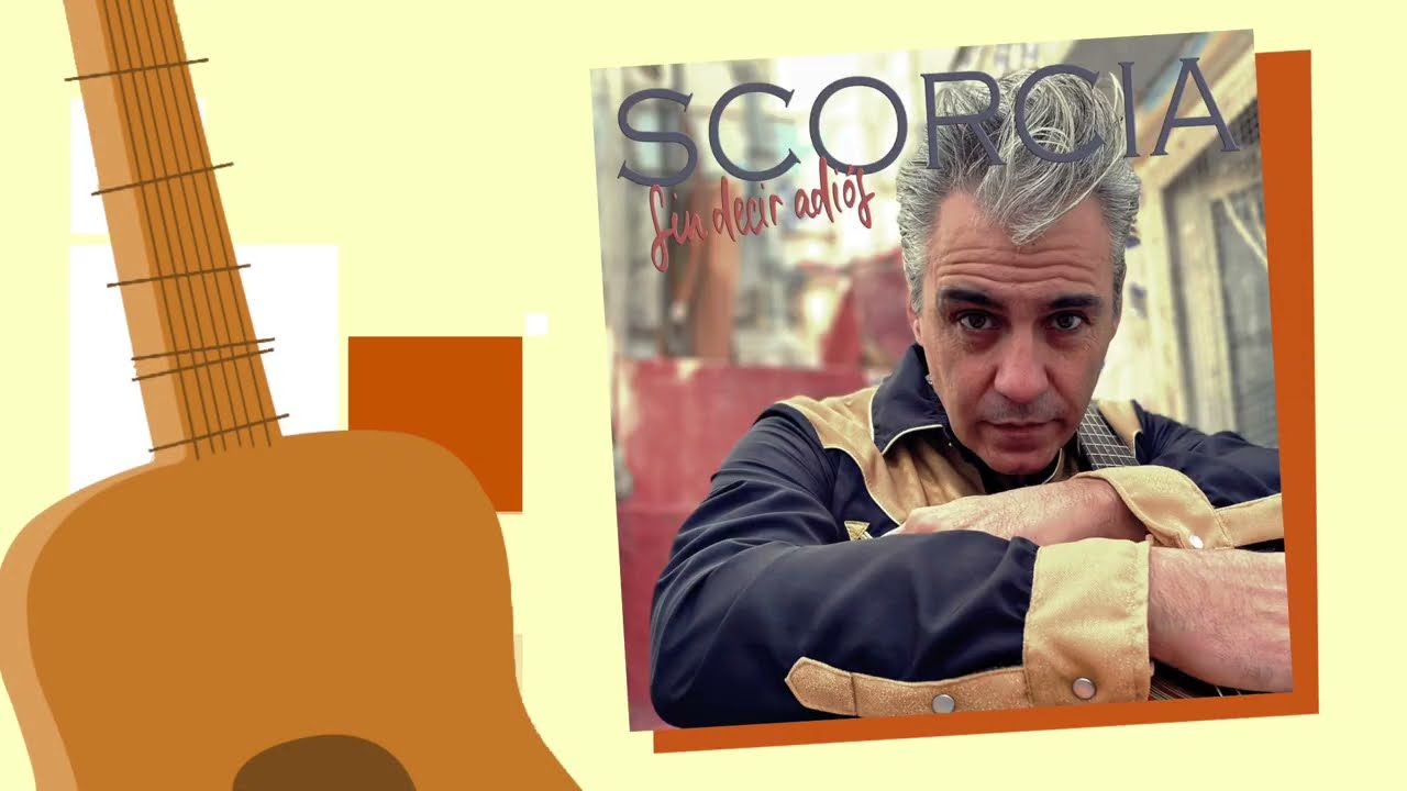 Miguel Angel Scorcia | Sin Decir Adiós (Official lyrics Video)
