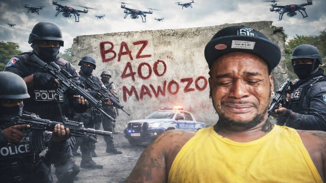 28 Fev/ Lanmò San Jou Ak Dlo Nan Je- Lapolis Anvayi 400 Mawozo Plizyè Bandi Tonbe