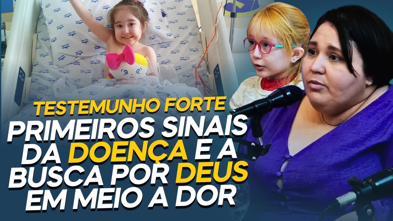 TESTEMUNHO: A BUSCA POR DEUS EM MEIO A DOR | ANA LIS ROSENDO