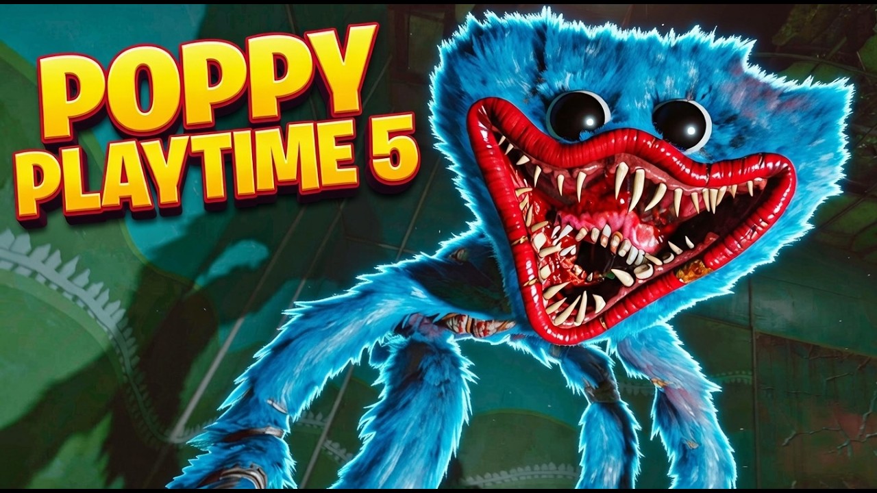 КАК Я СТАЛ ЗЛЫМ ХАГГИ ВАГГИ!ИГРА ПОППИ ПЛЕЙТАЙМ 5 ПРОХОЖДЕНИЕ!POPPY PLAYTIME CHAPTER 5 WALKTHROUGH!