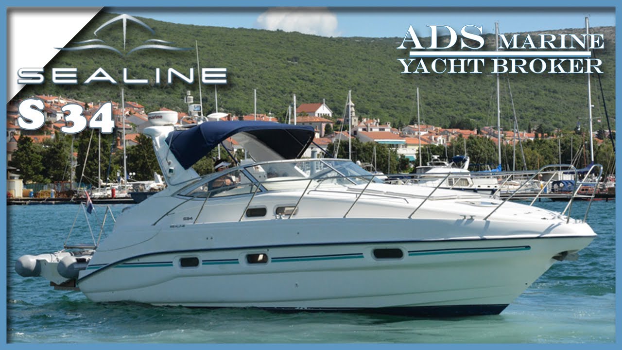 Sealine S 34 By ADS Marine