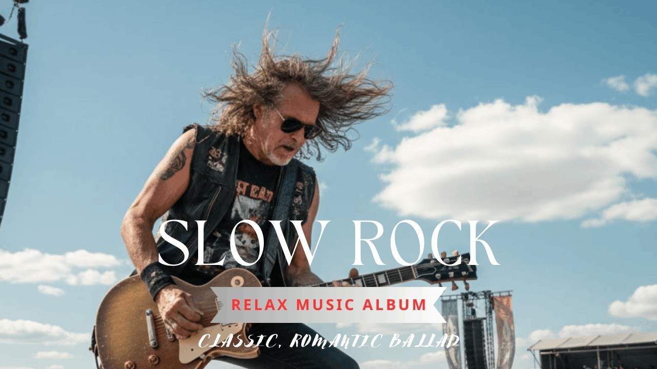 Beautiful Love Memories – Slow Rock, Romantic Rock, Classic Rock Playlist 🎸💫