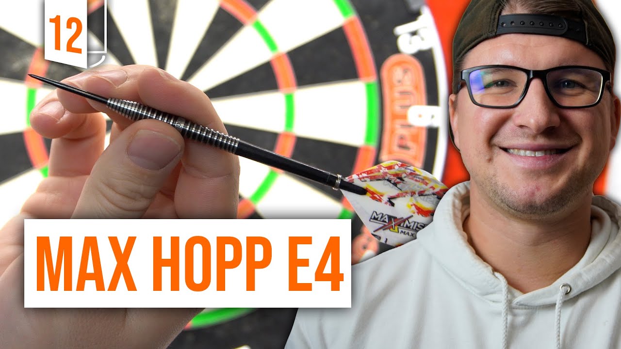MAX HOPP E4 im Test 🎯| Darts-Test | dein-dart.de