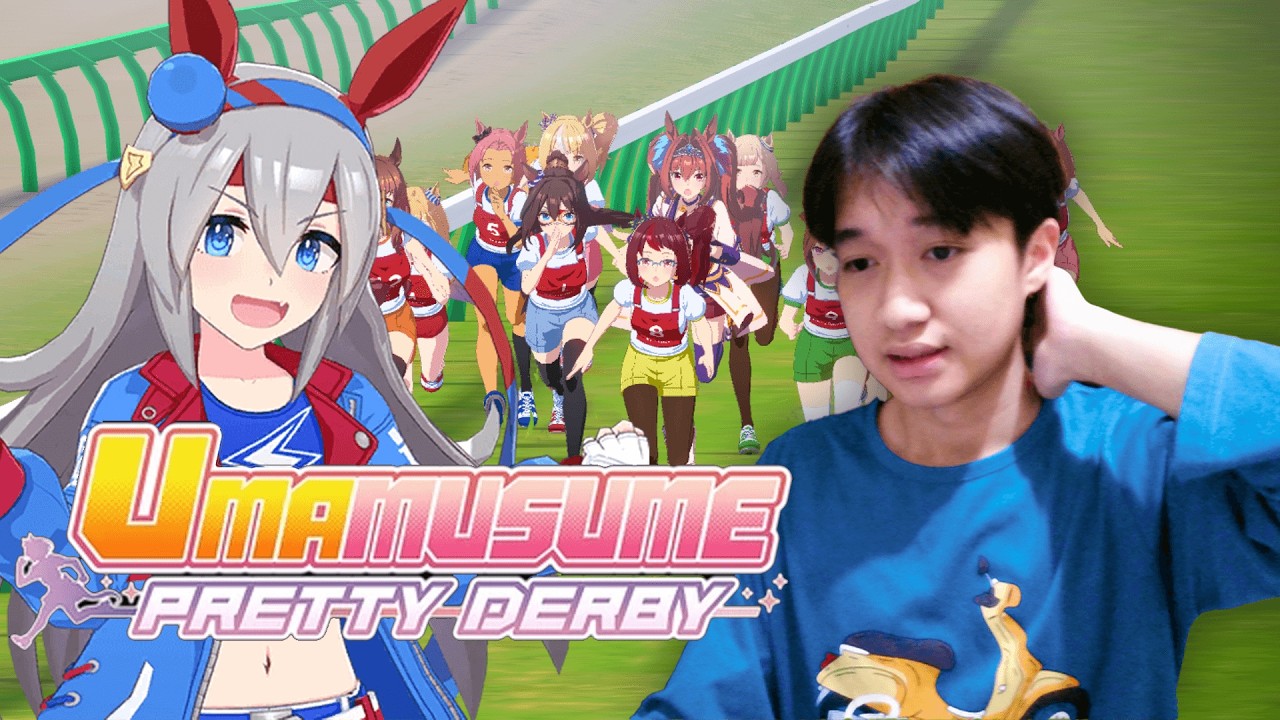 AKU MELATIH KUDA BALAP!!  |  Umamusume: Pretty Derby