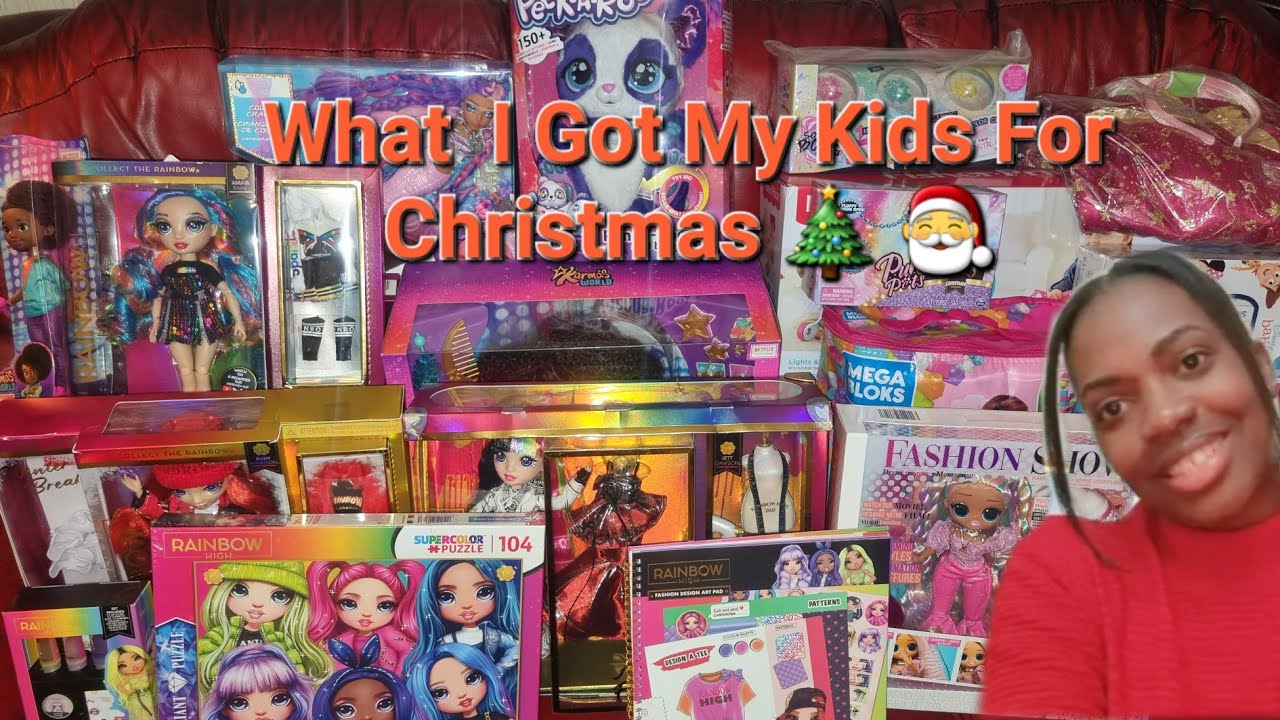 What I Got My Kids For Christmas 2022.