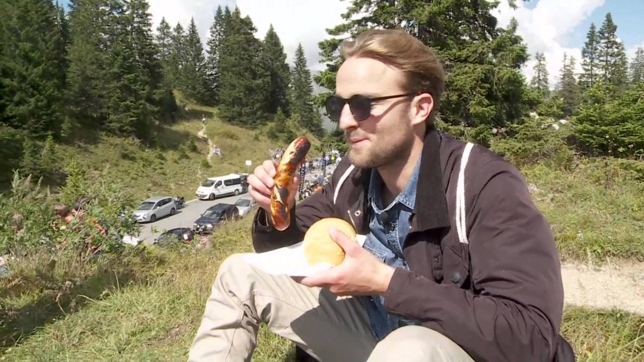Julian Am Alpenbrevet