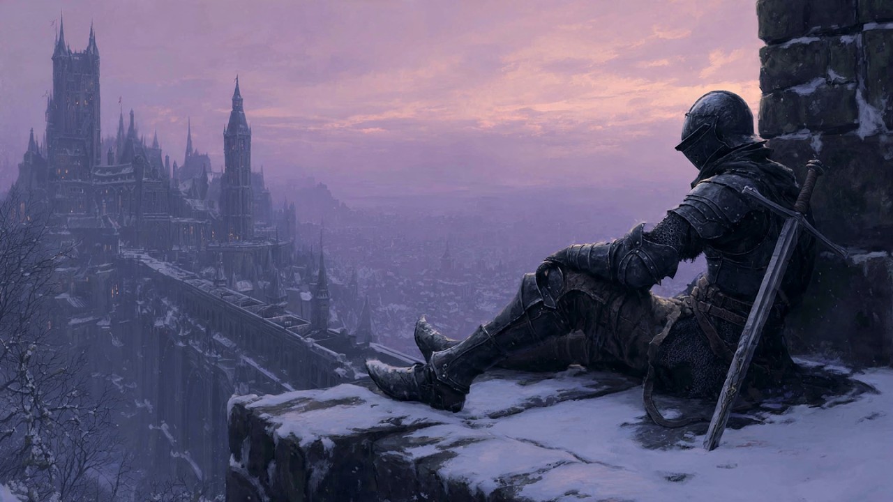 The Broken Blade – A Warrior’s Grief | Dark Cello for Late Night Study