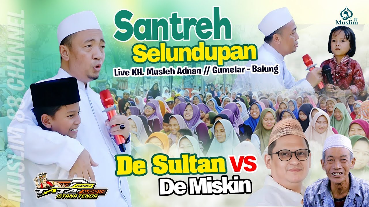 Ceramah viral KH. MUSLEH ADNAN terbaru 2026  di Gumelar Balung  31/01/2026