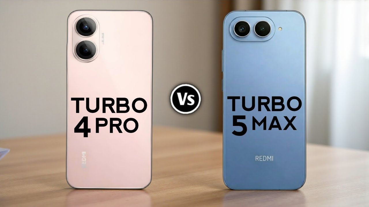 Xiaomi Redmi Turbo 5 Max против Turbo 4 Pro 👑 Полный обзор и сравнение