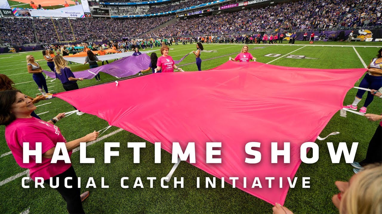 We Three and Craig Campbell Perform During ‘Crucial Catch’ Halftime Show