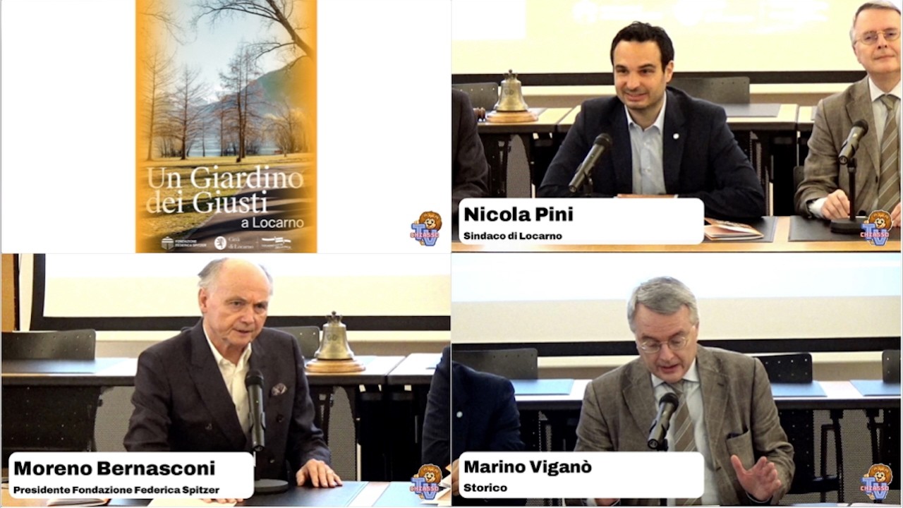 Conferenza stampa - Anche Locarno avrà un Giardino dei Giusti