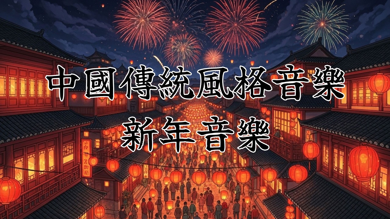 中國傳統風格音樂/  超動聽的國風古典純音 | 春節 | 賀歲音樂 | 歡樂節奏 | Traditional Chinese Instrumental Music