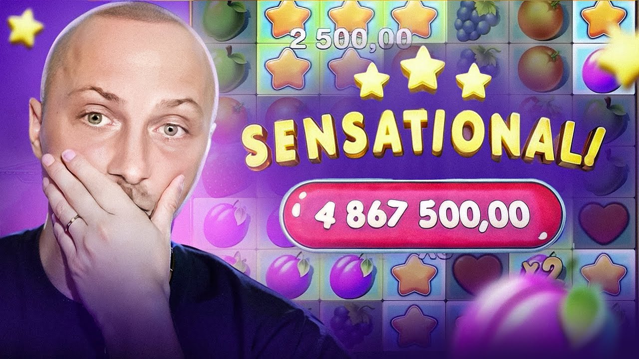 Я собрал ТОП 10 самых больших заносов Зубарева в Fruit Party