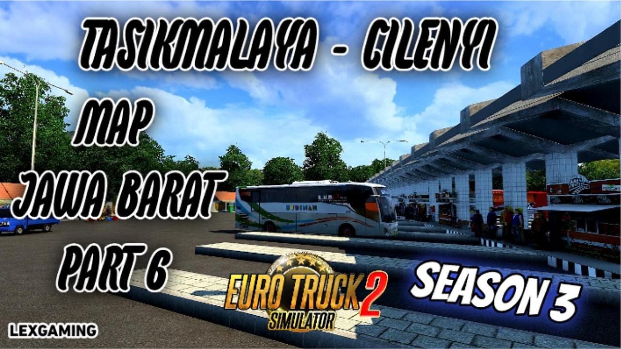 Jelajah map jawa barat part 6 (season 3)