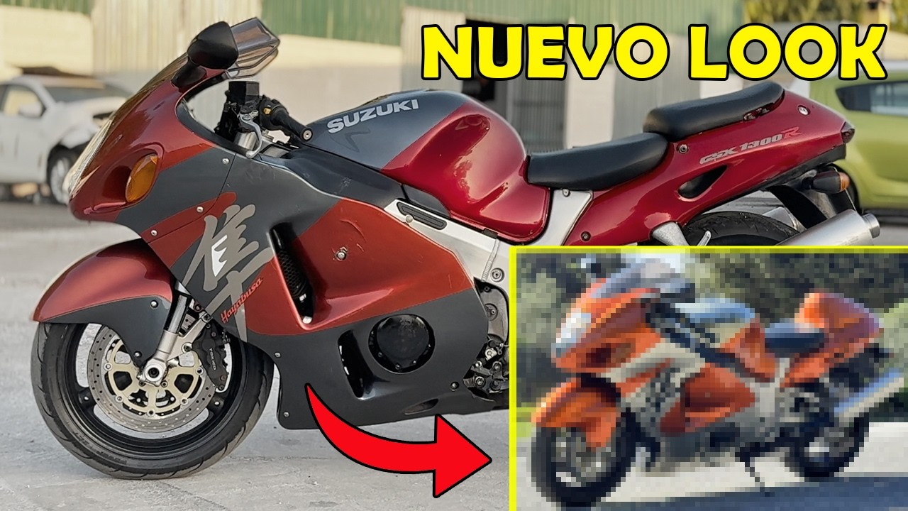 As&iacute; TRANSFORME mi HAYABUSA de primera generaci&oacute;n!