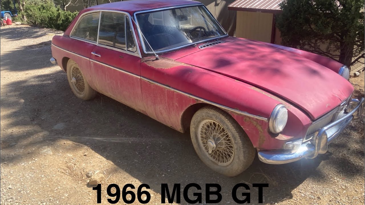 Our Newest Project - 1966 MGB GT!!!