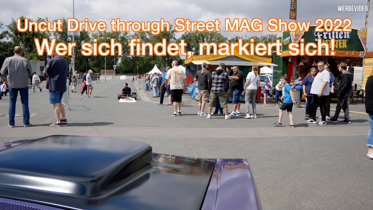 Uncut Drive Through - Street MAG Show 2022