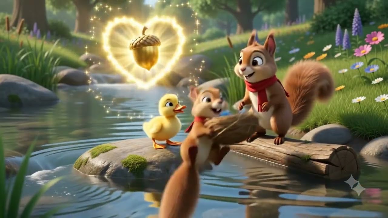 Nibbles and the Golden Gift episode 1
