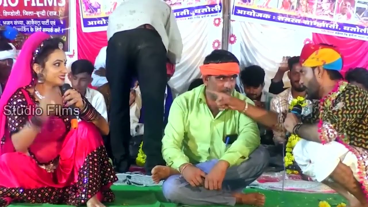 मुकेश छैला  और  अनीता बूंदी  !!बसोली सरपंच जबरदस्त कॉमेडी !! राजस्थानी न्यू कॉमेडी मुकेश छैला जयपुर