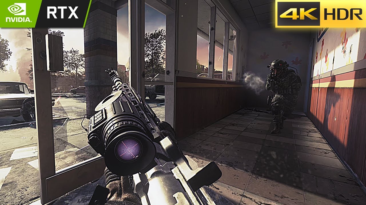 WOLVERINES! CALL OF DUTY MODERN WARFARE 2 - Immersive NO HUD ULTRA Realistic Gameplay [4K 60FPS HDR]