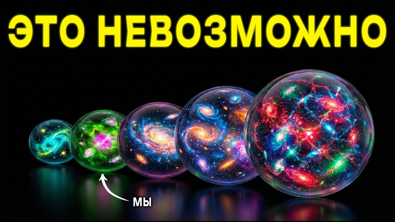 Вы даже не представляете, где мы находимся. Жуткая история Вселенной