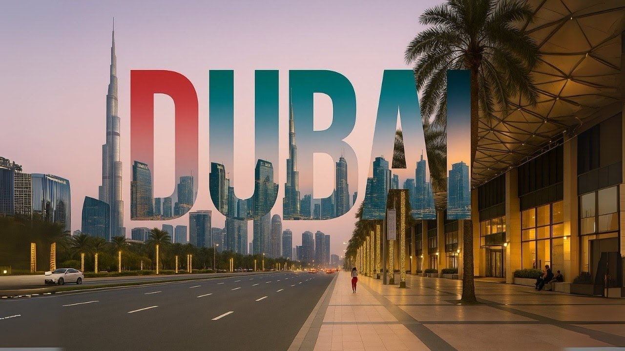 Walking Around the Tallest Building on Earth | Burj Khalifa, Dubai