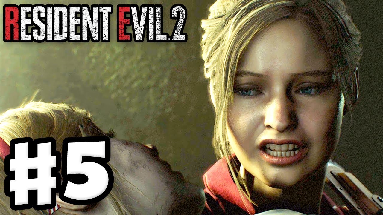 Resident Evil 2 Remake - Gameplay Walkthrough Part 5 - Rescuing Sherry!