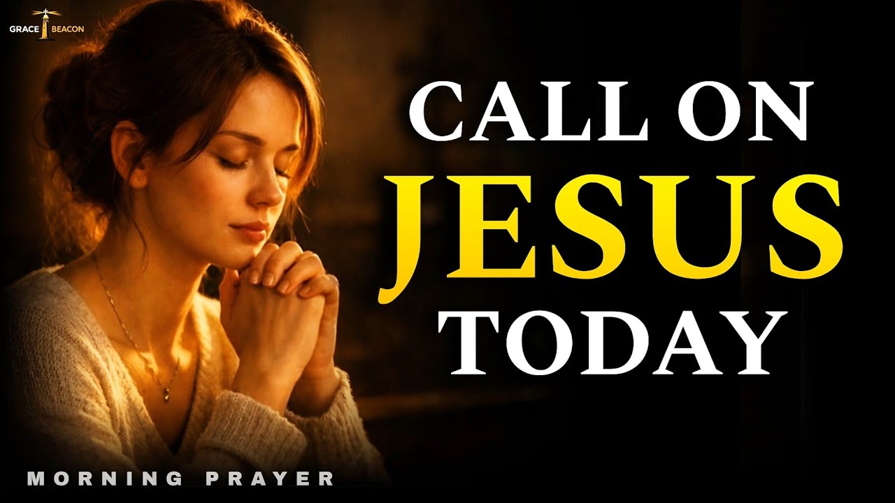 Call on Jesus This Morning and Watch Miracles Happen | Powerful Prayer