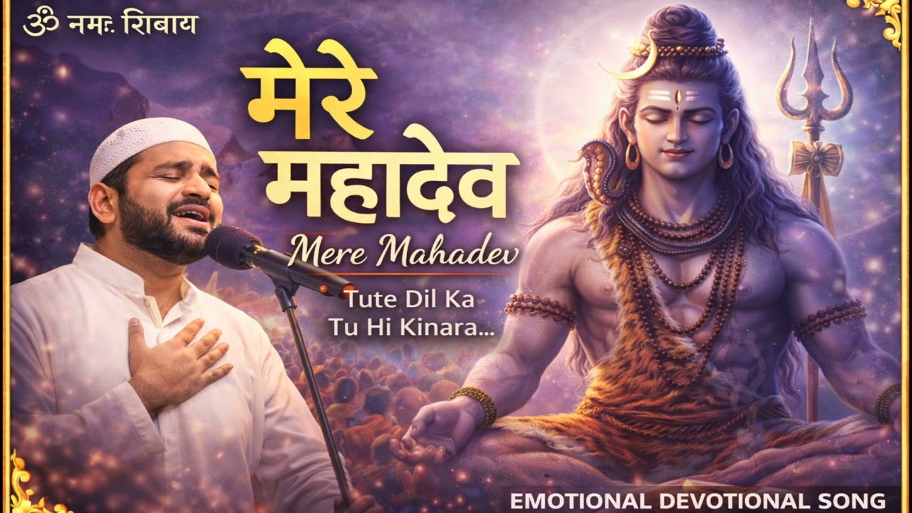 मेरे महादेव 🙏 | Emotional Shiv Bhajan | Meditation Song | Om Namah Shivaya 🌿