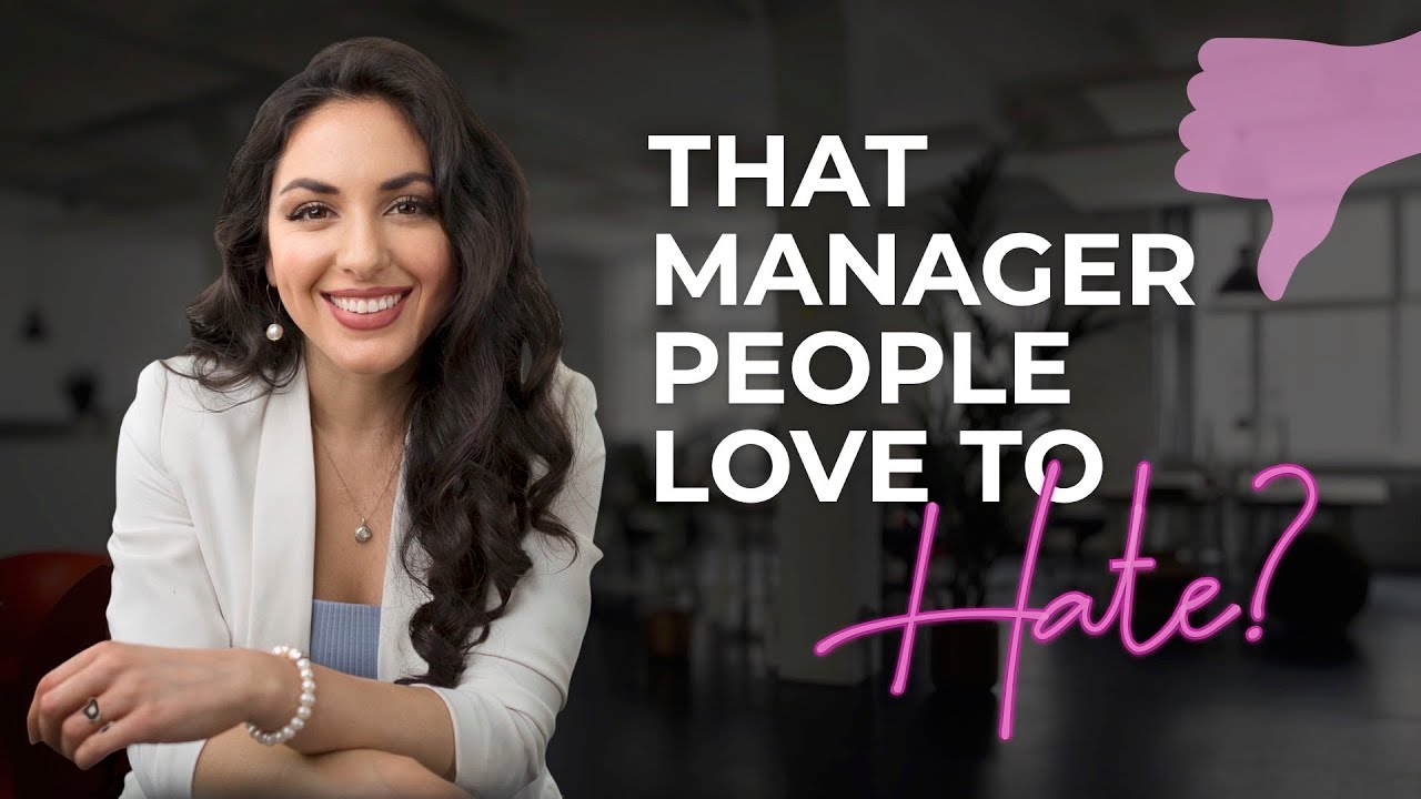 Are you that Manager People Love to Hate? | 3 Principles to Supercharge Leadership | Shadé Zahrai