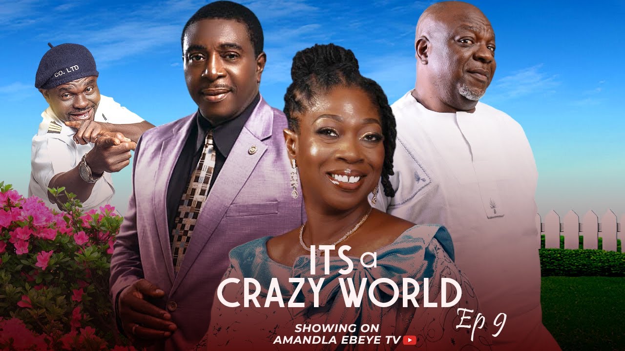 Its a Crazy World E09. #itsacrazyworld #comedyseries #viralvideo #funny