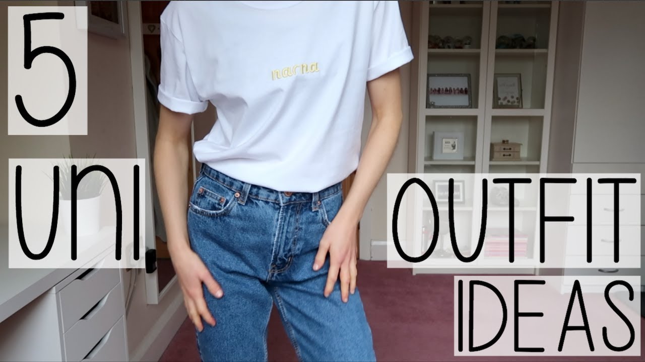 BACK TO UNIVERSITY/SCHOOL CLOTHING HAUL 2018 | 5 SIMPLE AUTUMN OUTFIT IDEAS