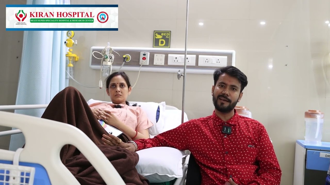 Patient Testimonial | Dr. Ashish Chaudhari | Orthopedic | Kiran Hospital Surat #hospital